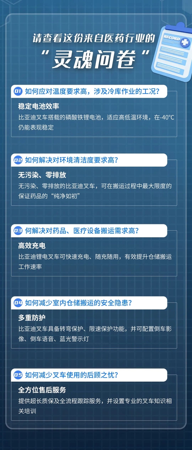 比亞迪叉車(chē)