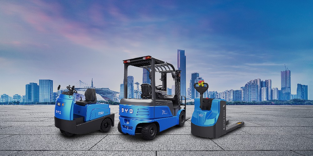 比亞迪叉車六大經(jīng)典車型，你都了解嗎？